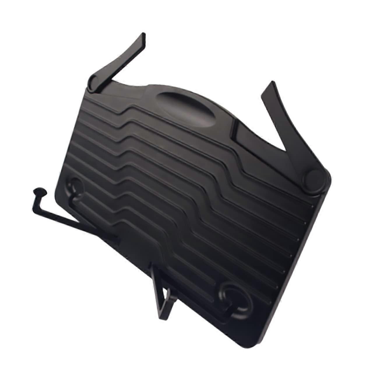 Portable Music Stand with Adjustable Viewing Angle, Foldable Book Stand for Home and Office