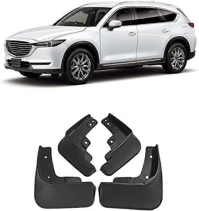 Mud Flaps Set Front and Rear Splash Guards Fender Protection for Mazda CX8 20172021