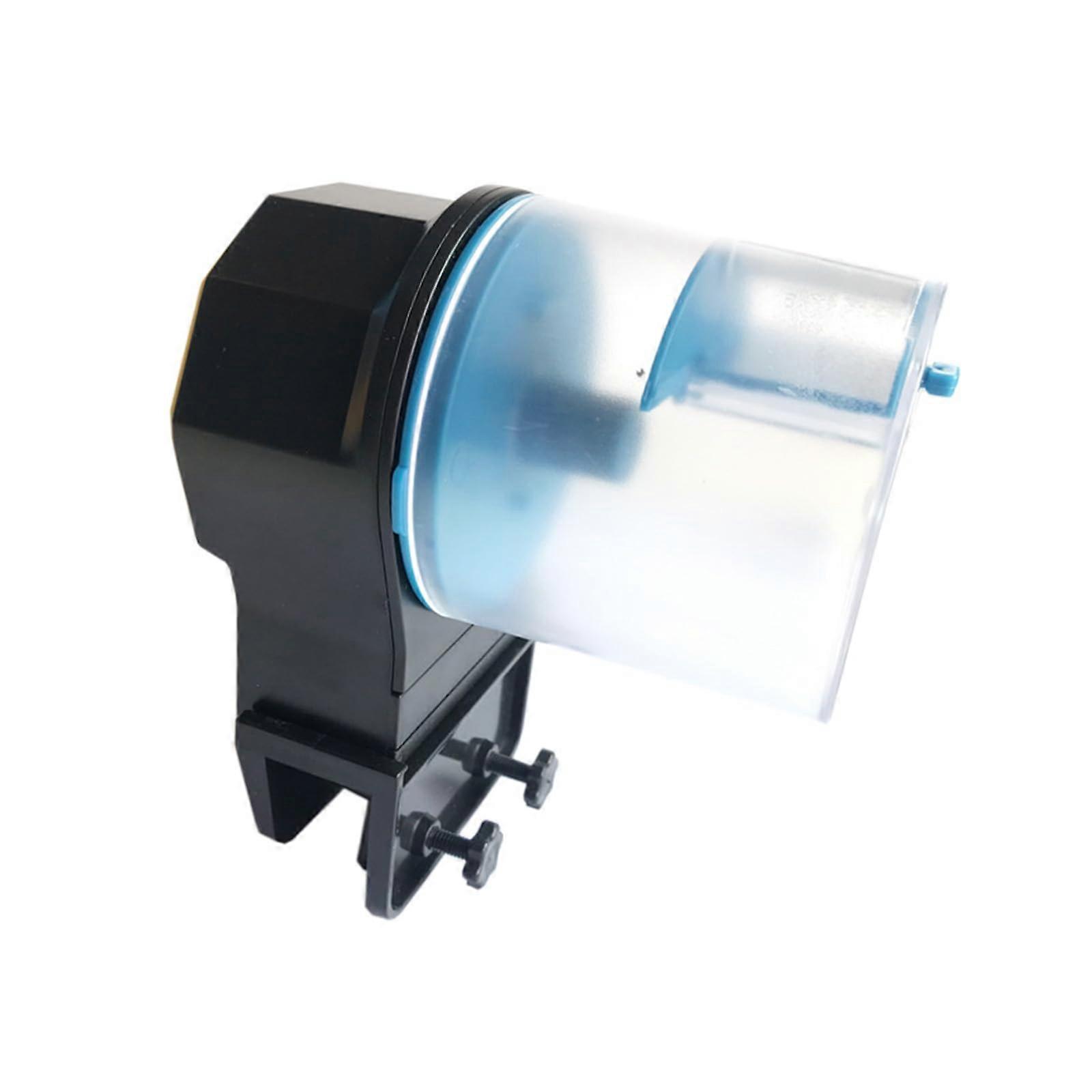 Automatic Fish Feeder with Timer, Large Capacity Aquarium Fish Food Dispenser for Vacation Use