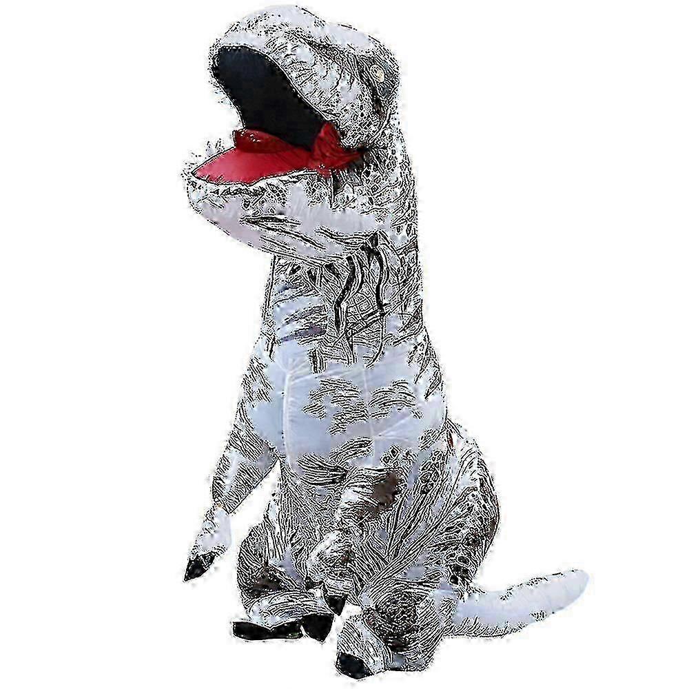Disfraz inflable de T-Rex para carnaval y cosplay