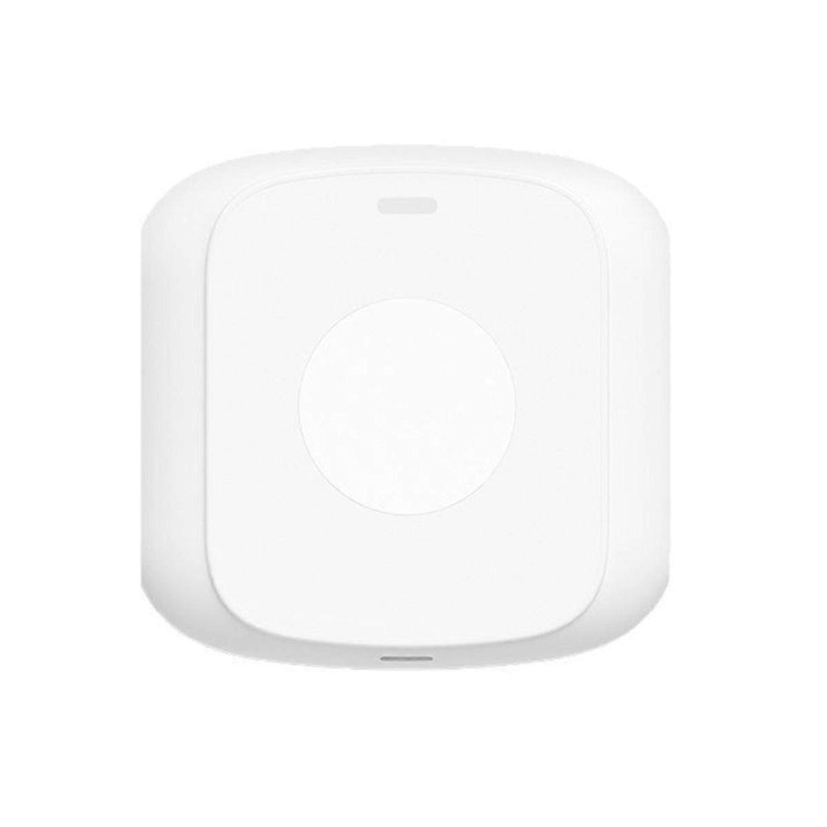 Tuya ZigBee Smart Door and Window Sensor Burglar Magnetic Sensor with Scene Interaction Button APP
