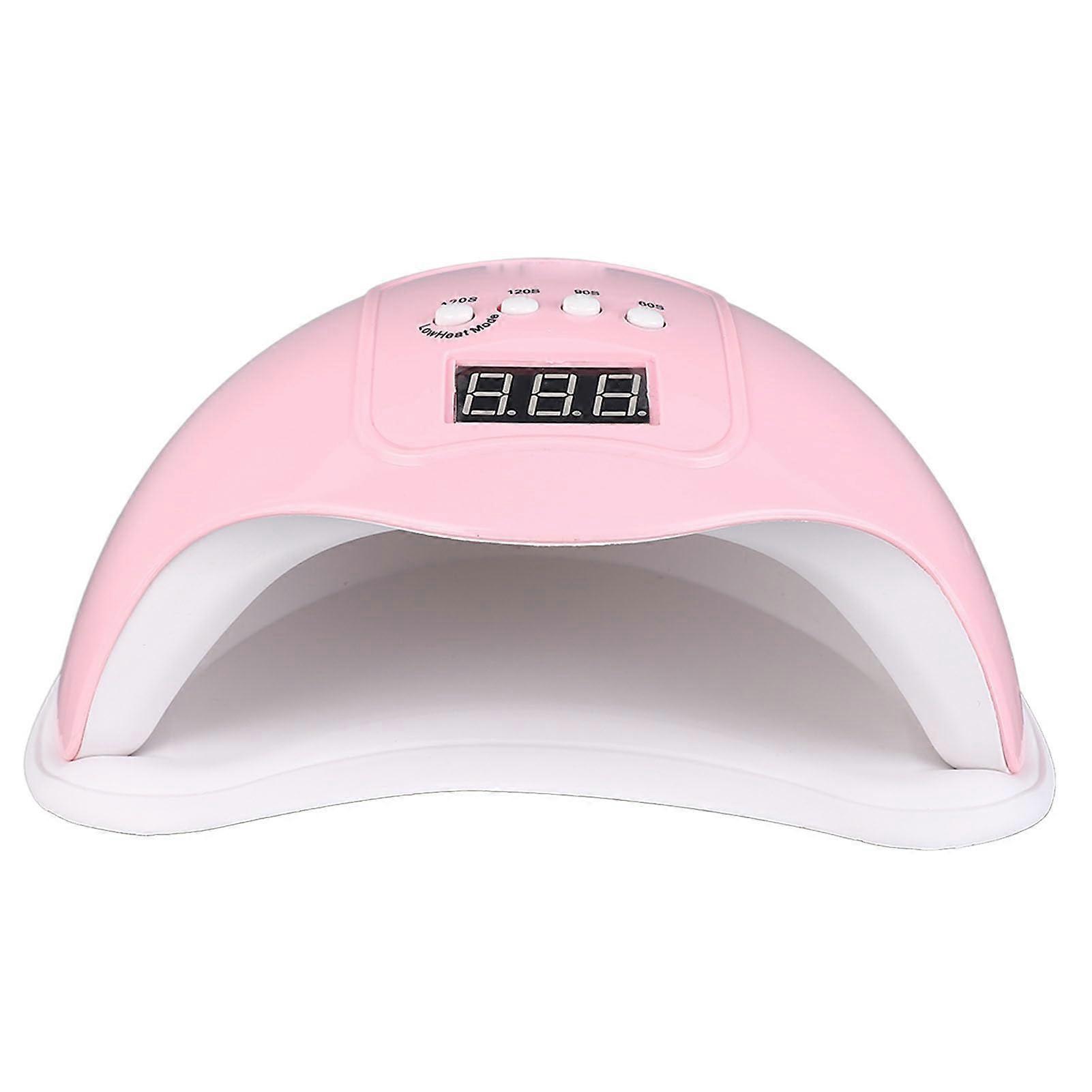 48W LED UV Nail Lamp for Gel Polish with Fast Curing, Digital Display and Multiple Modes