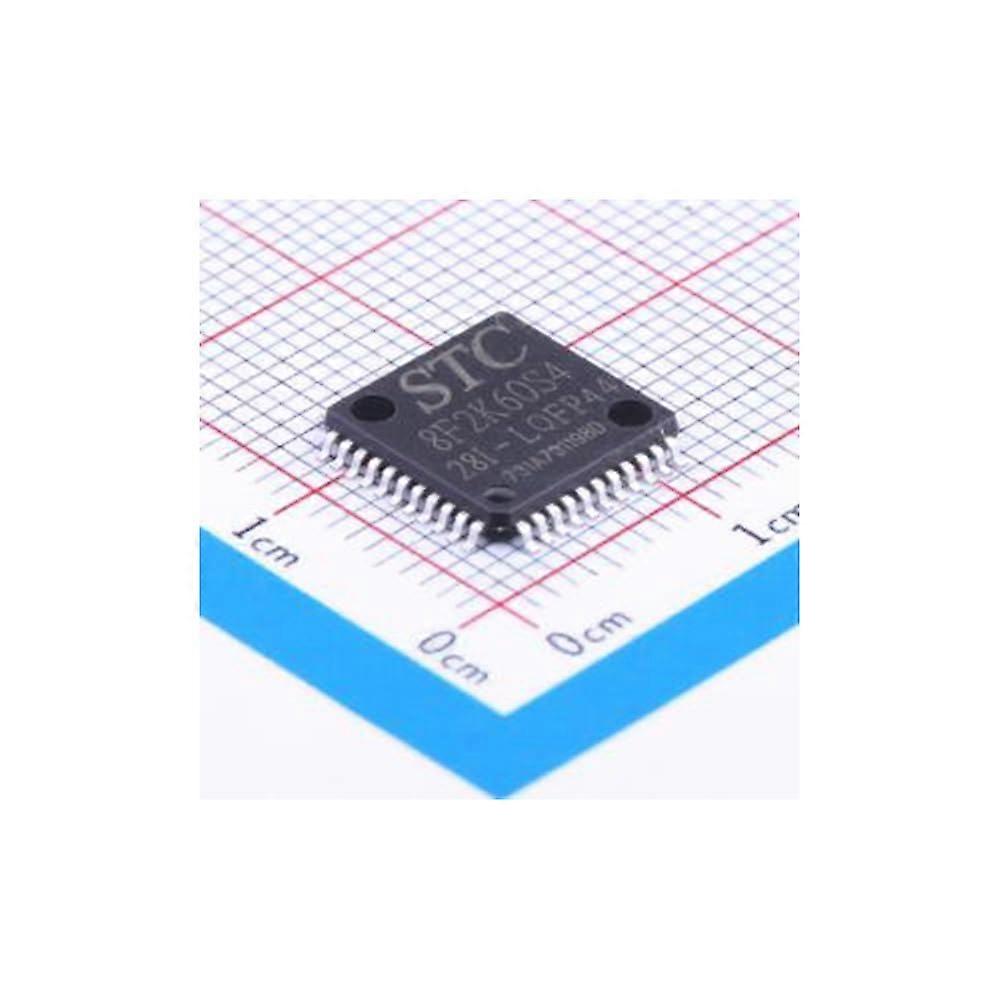 5pcs 8F2K60S4 Microcontroller LQFP44 10x10mm Performance 8Bit MCU Wide Temp Range