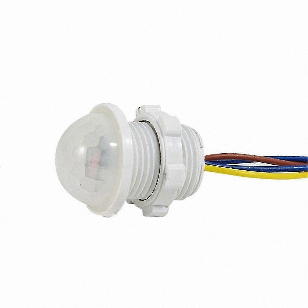 Infrared Motion Sensor Module with Smart Delay Control for Hallway Corridor Lighting