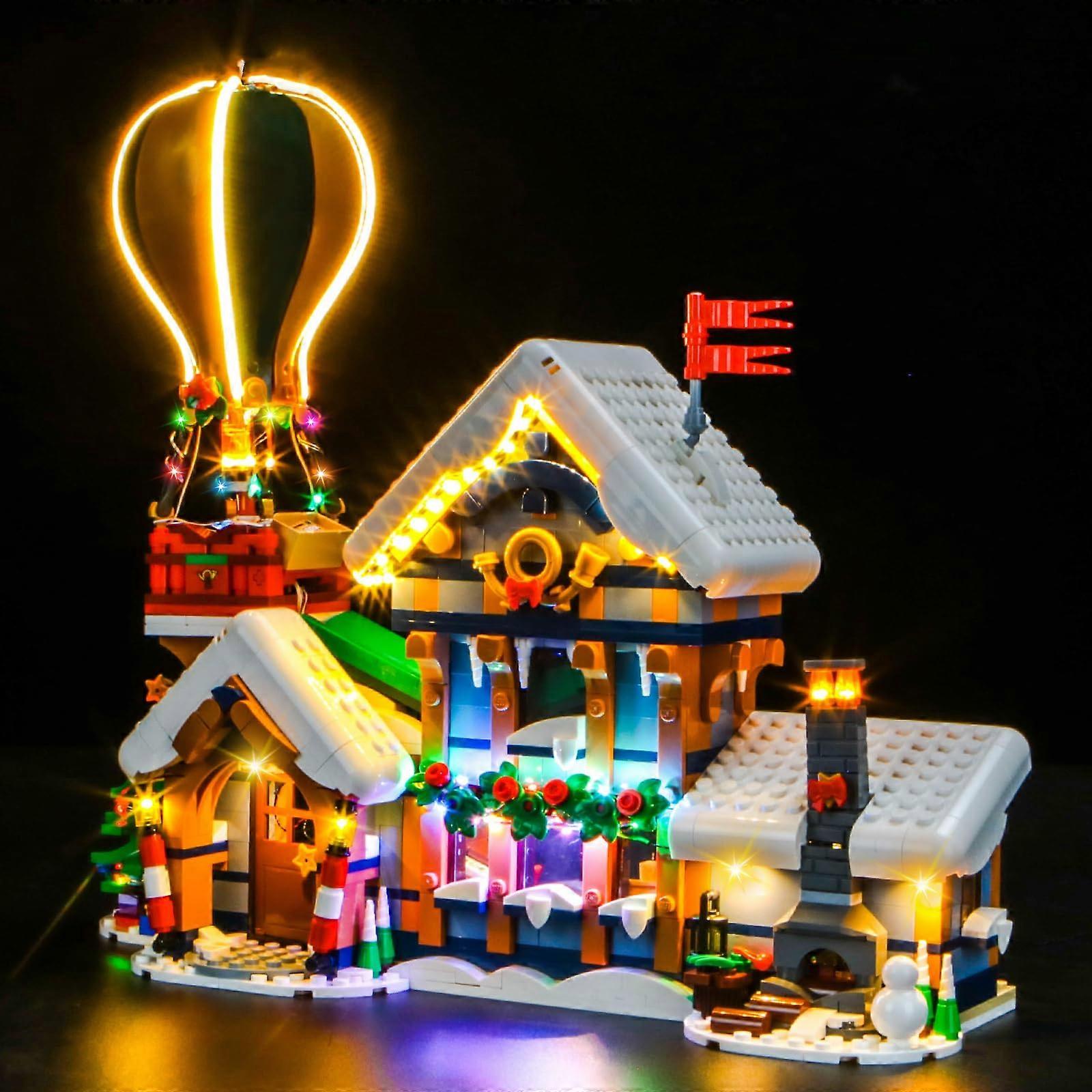 Light Kit for  10339 Santa's Post Office with Uniform Bright LED and Easy Installation
