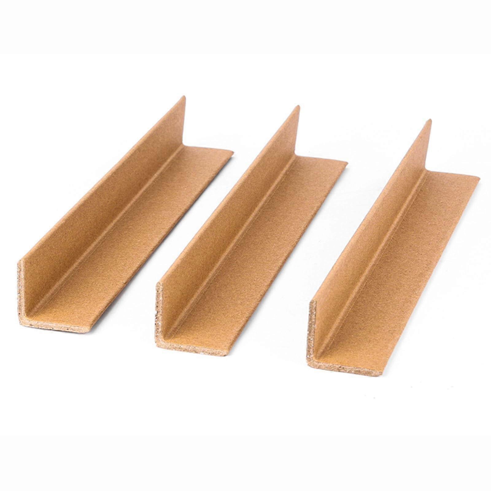 Cardboard Edge Protectors 100 Pack Heavy Duty LShaped Corner Guards for  Boxes and Picture Frames