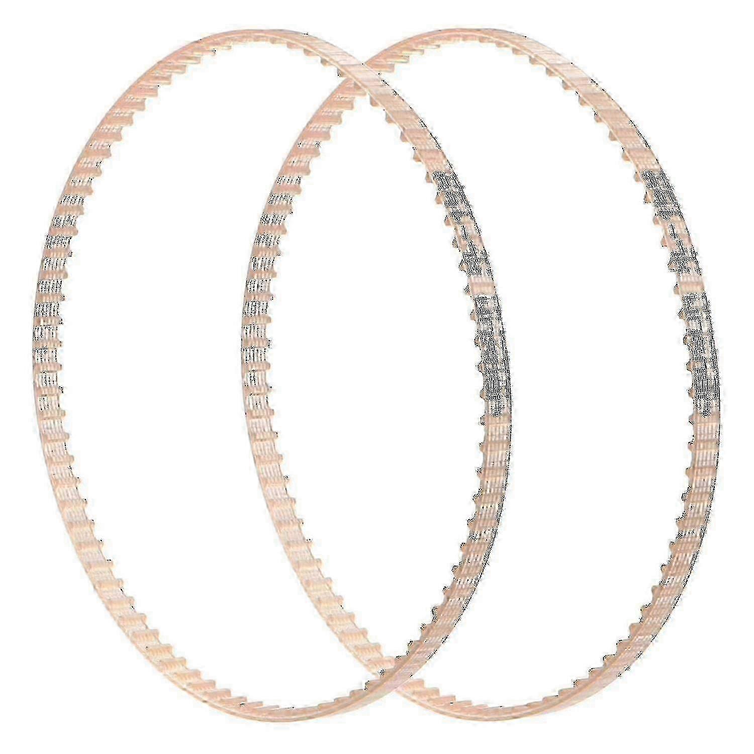 Aquabot 3302 pool robot belts - 2 pack drive belt replacement set