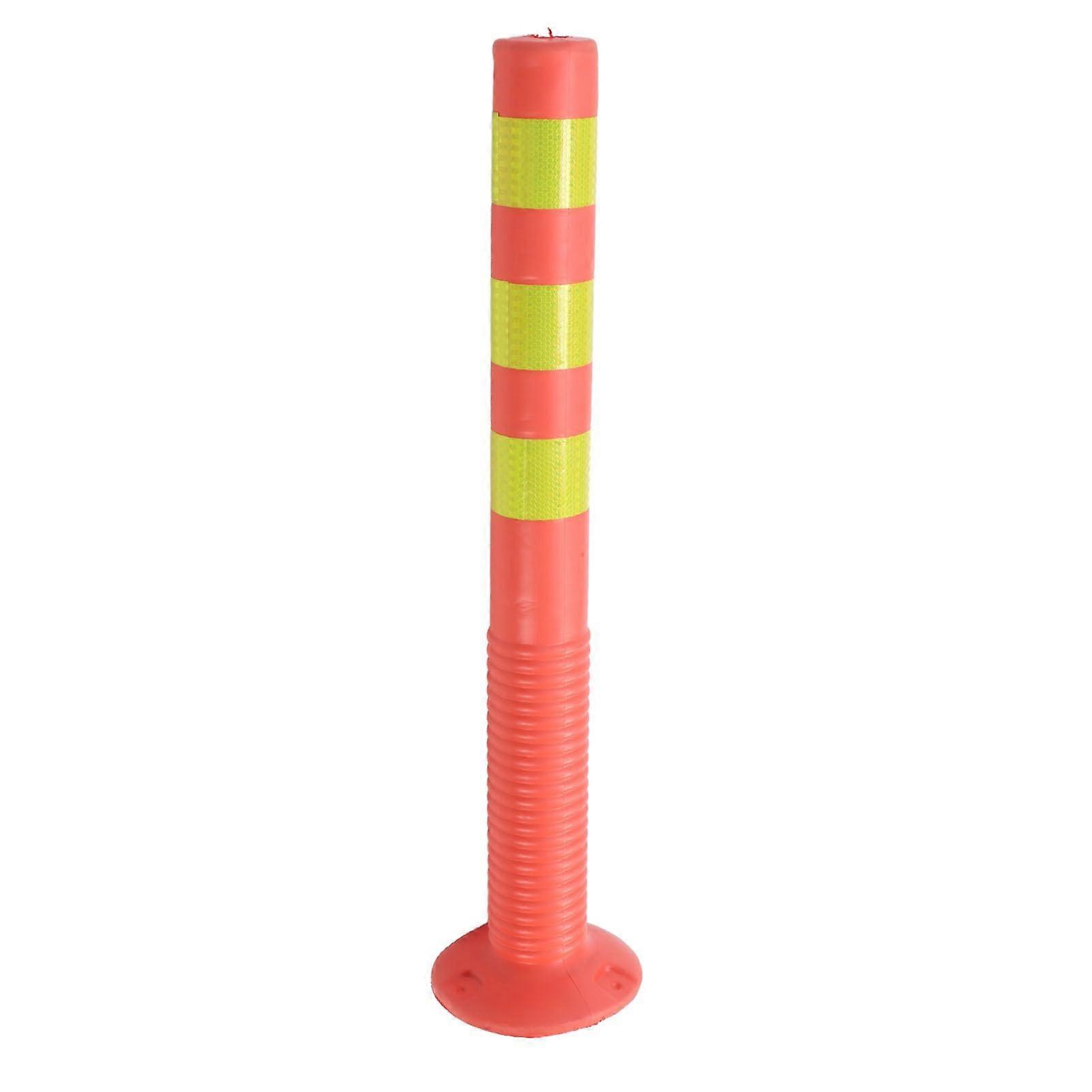 75cm Traffic Safety Cones and Delineator Posts with  Visibility and Stable Base for Construction