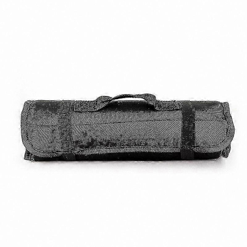 Professional Knife Roll Bag Multifunctional Foldable Storage for Chefs Portable and Durable Organizer for Kitchen Tools