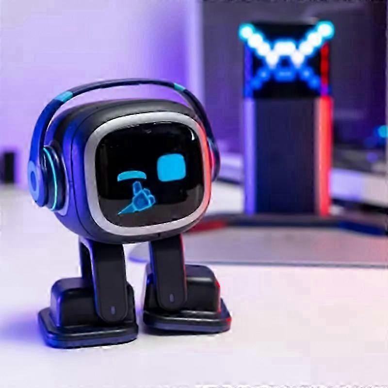 Interactive Desktop Robot with Voice Control, Facial Recognition, Music Player, and Dance Functions