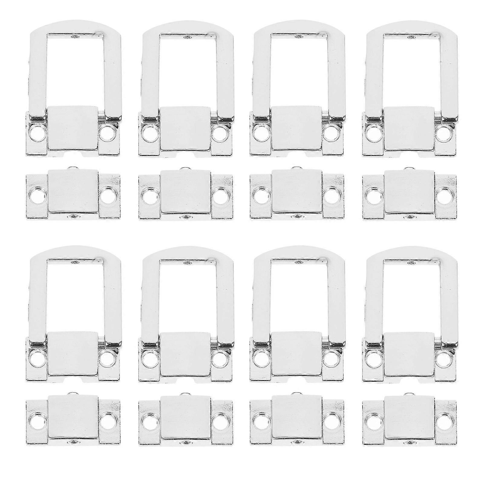 10pcs Toggle Lock Box Latch Catches Hasps for Suitcase Case Boxes Chests Trunk