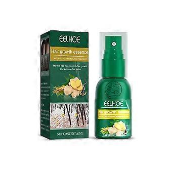 Ginger hair growth spray nourishes and nourishes hair roots, hair care liquid to prevent scalp loss
