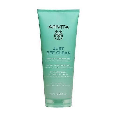 Just bee clear purifying cleansing gel 200 ml