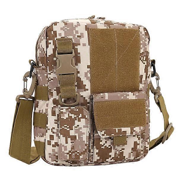 Multi-function Waterproof High Density Strong Nylon Fabric Shoulder Bag
