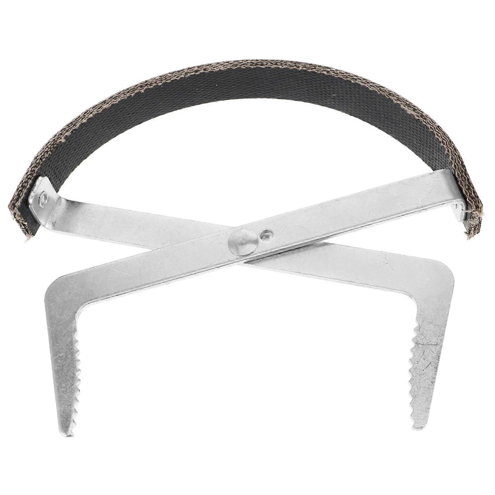 Car Battery Lifting Tool with Secure Toothed Grip, Heavy Duty Adjustable Carrier Handle