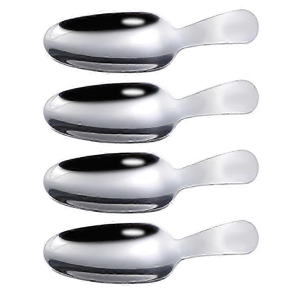 Practical Tea Scoop, Designed for Easy Storage and Operation