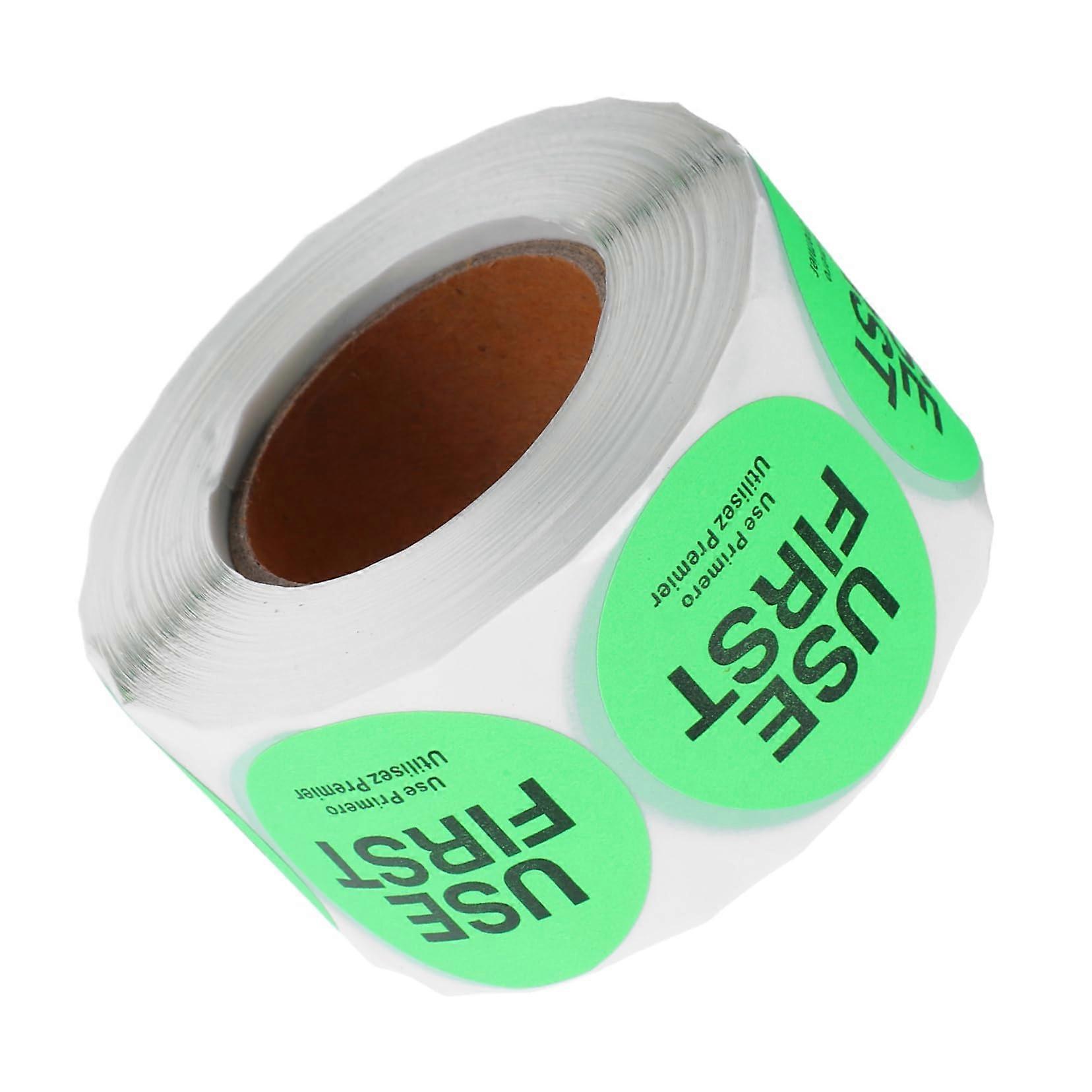 Tamper Evident Food Labels with MoistureResistant Adhesion for Restaurant Inventory Control