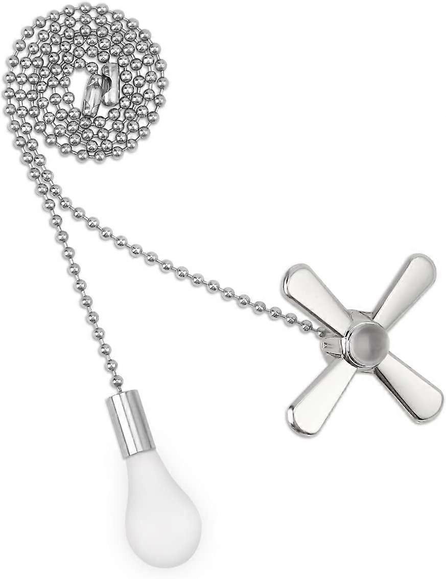 Ceiling Fan Pull Chain - Light Bulb & Fan Pattern Pull Chain Pendant Ceiling Fan