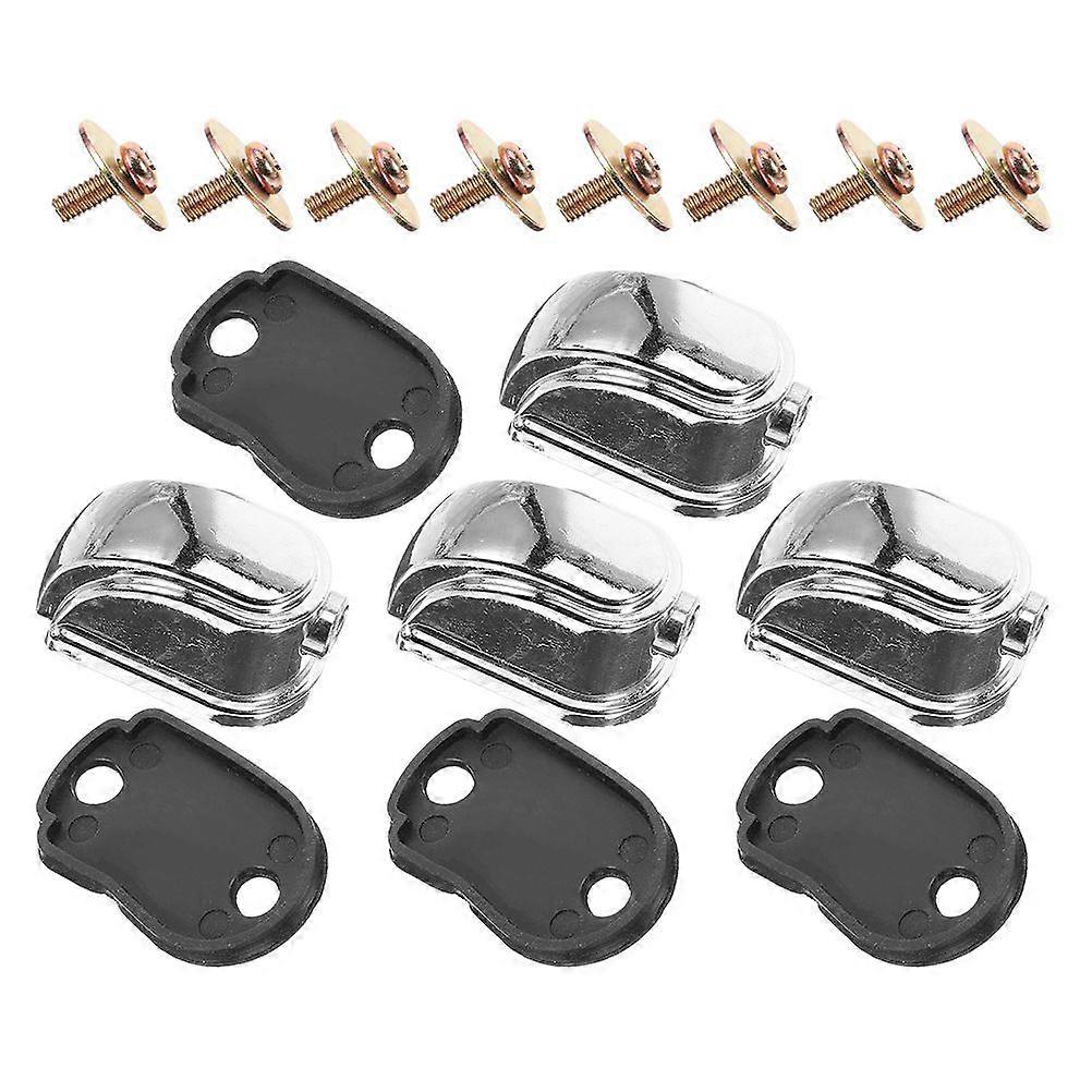 4pcs Metal Drum Lug Professional Drum Connector Drum Set Part Drum Accessory