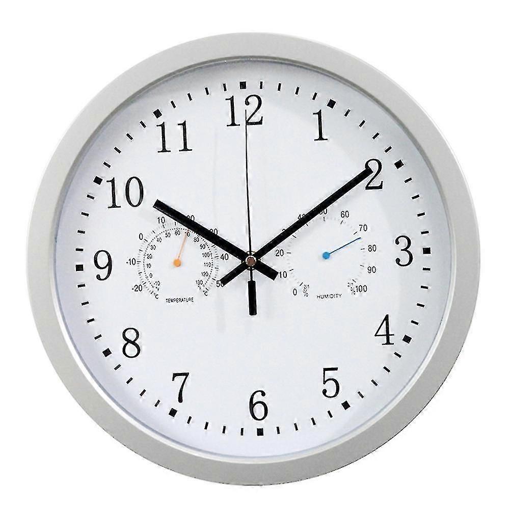 12inch Clock Automatic Time Scanning Radio Controlled Wall Clock