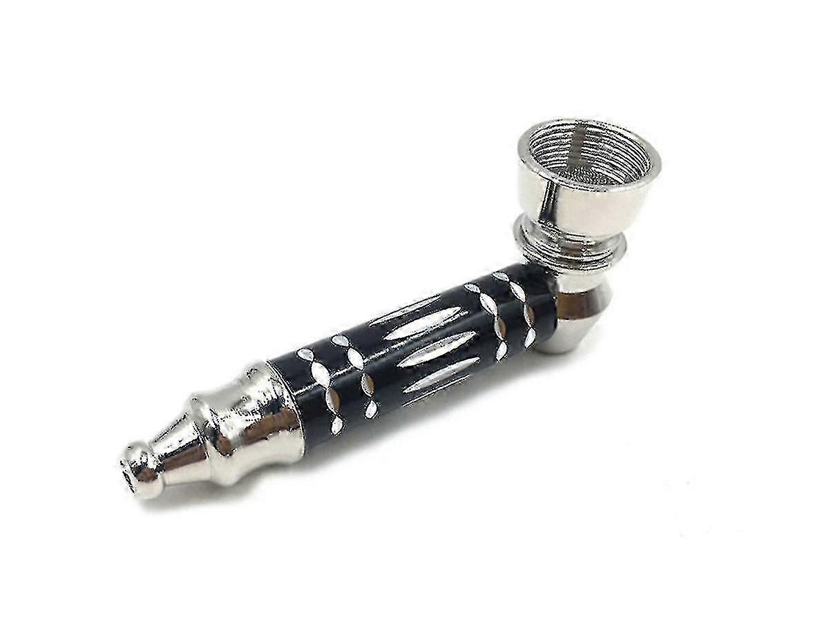 Petite pipe à tabac classique en métal, petite pipe créative
