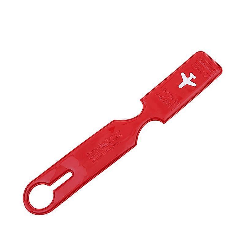 Creative Baggage Suitcase Holder Boarding Tags Portable