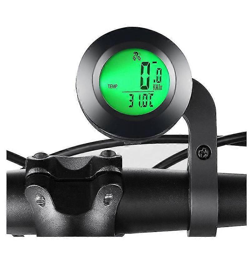 1 pcs Waterproof wireless speedometer with 3-color backlight
