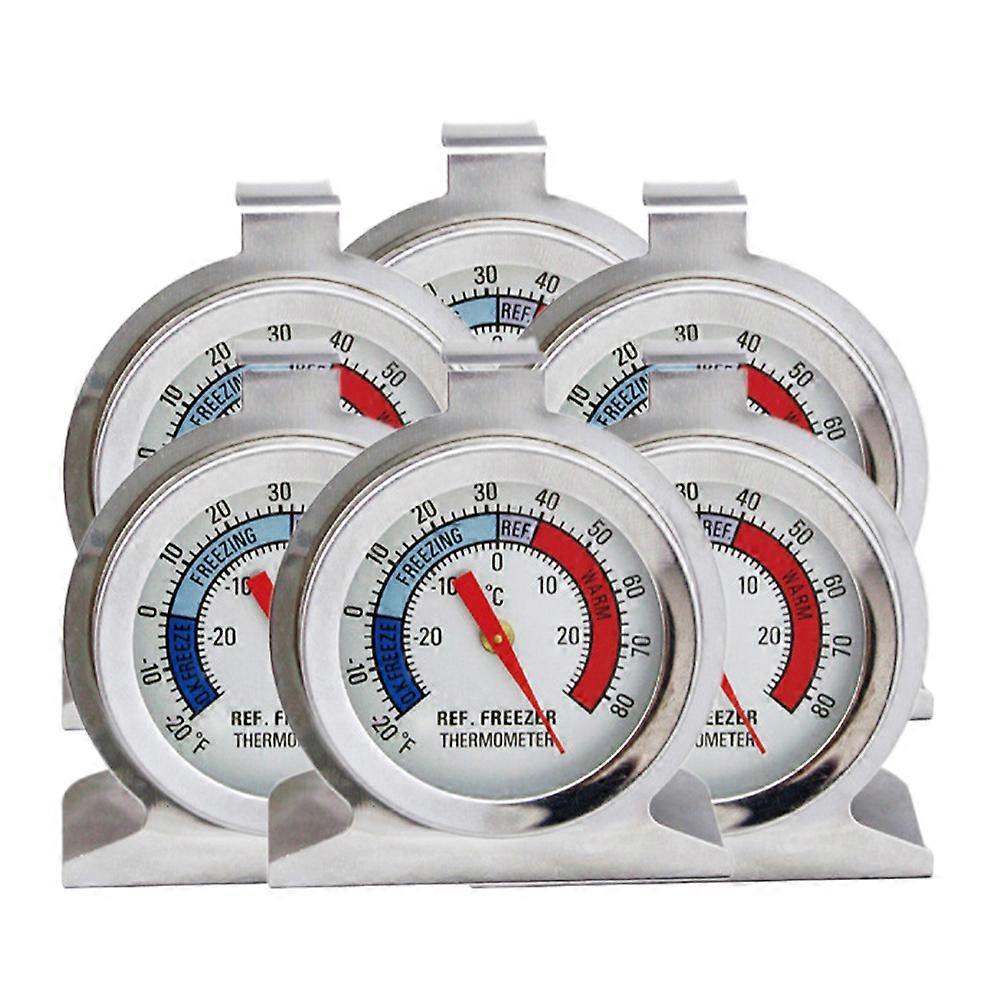 Refrigerator Stainless Steel Temperature for Home Use 4Pcs