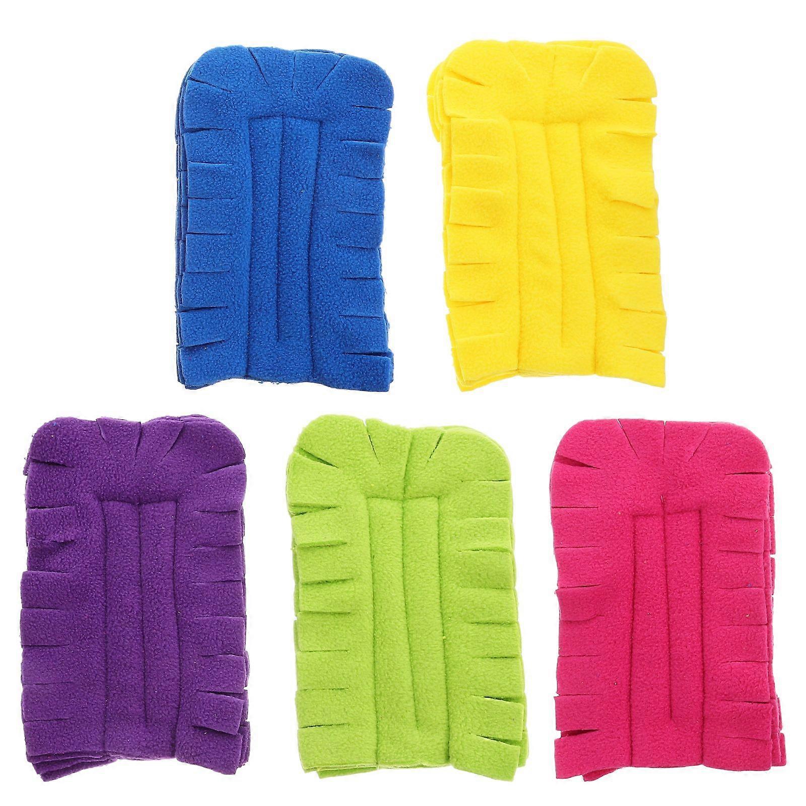 5pcs Duster Refills Handheld Duster Replacement Heads Reusable Refills For Duster