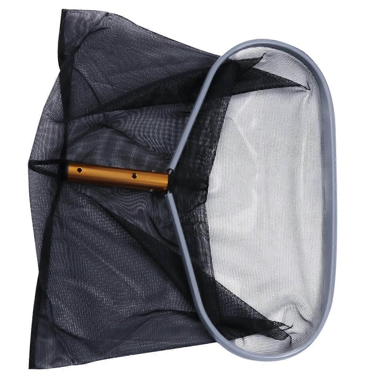 Pool Skimmer Net with Durable Mesh and Lightweight Aluminum Frame for Efficient Leaf Removal