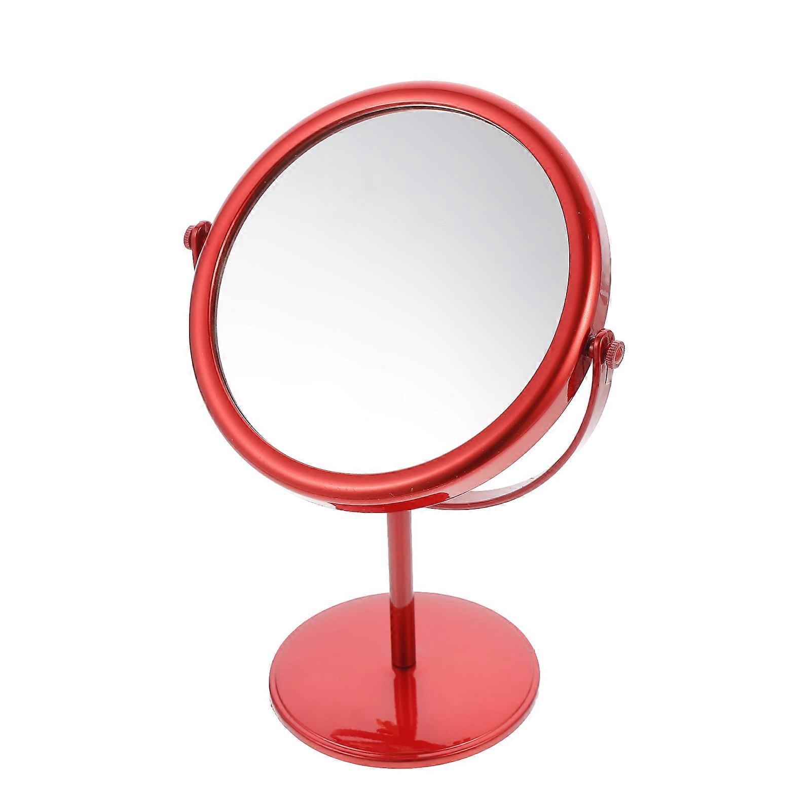 Bridal Makeup Mirror Chinese Style Wedding Design High-Definition Reflection Stable Placement 1Set