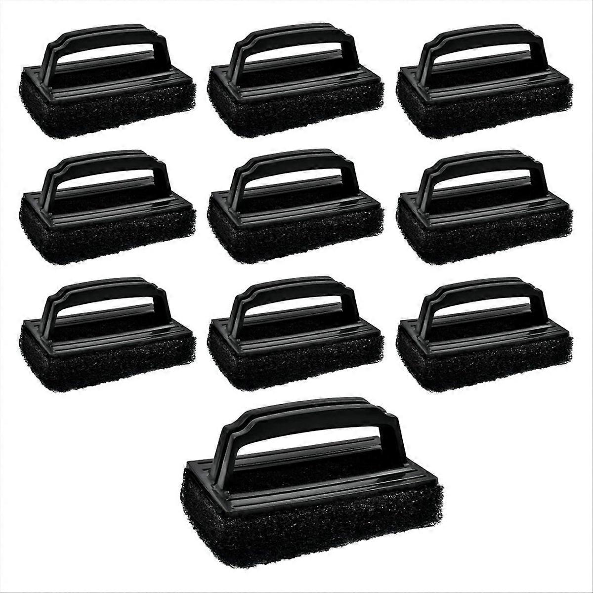 10 Pcs Screen Printing Scrub Pad,Screen Print Ink Scrub Cleaner Brush