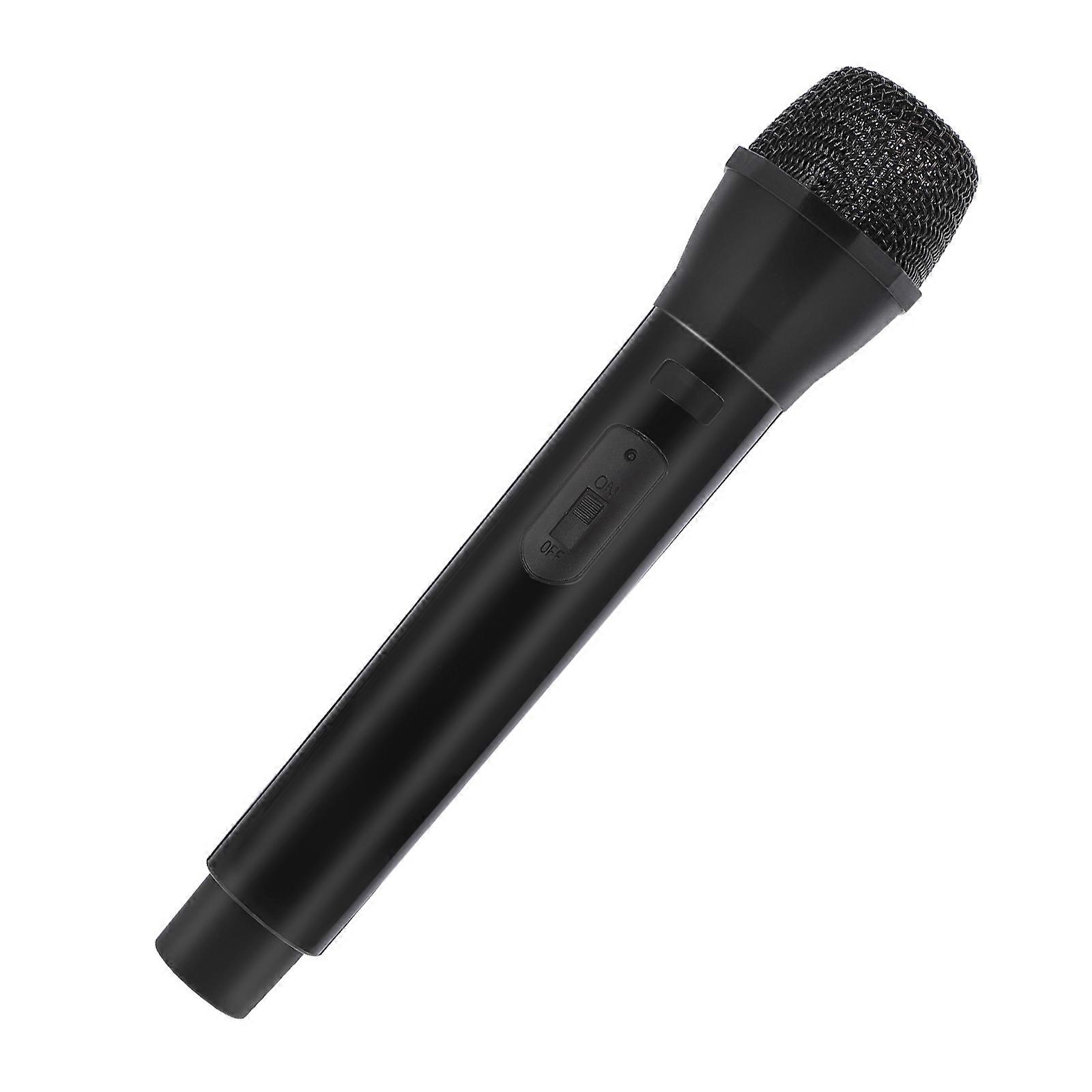 Wireless Microphone Props High Simulated Microphone Toy for Actor Use 1Pcs