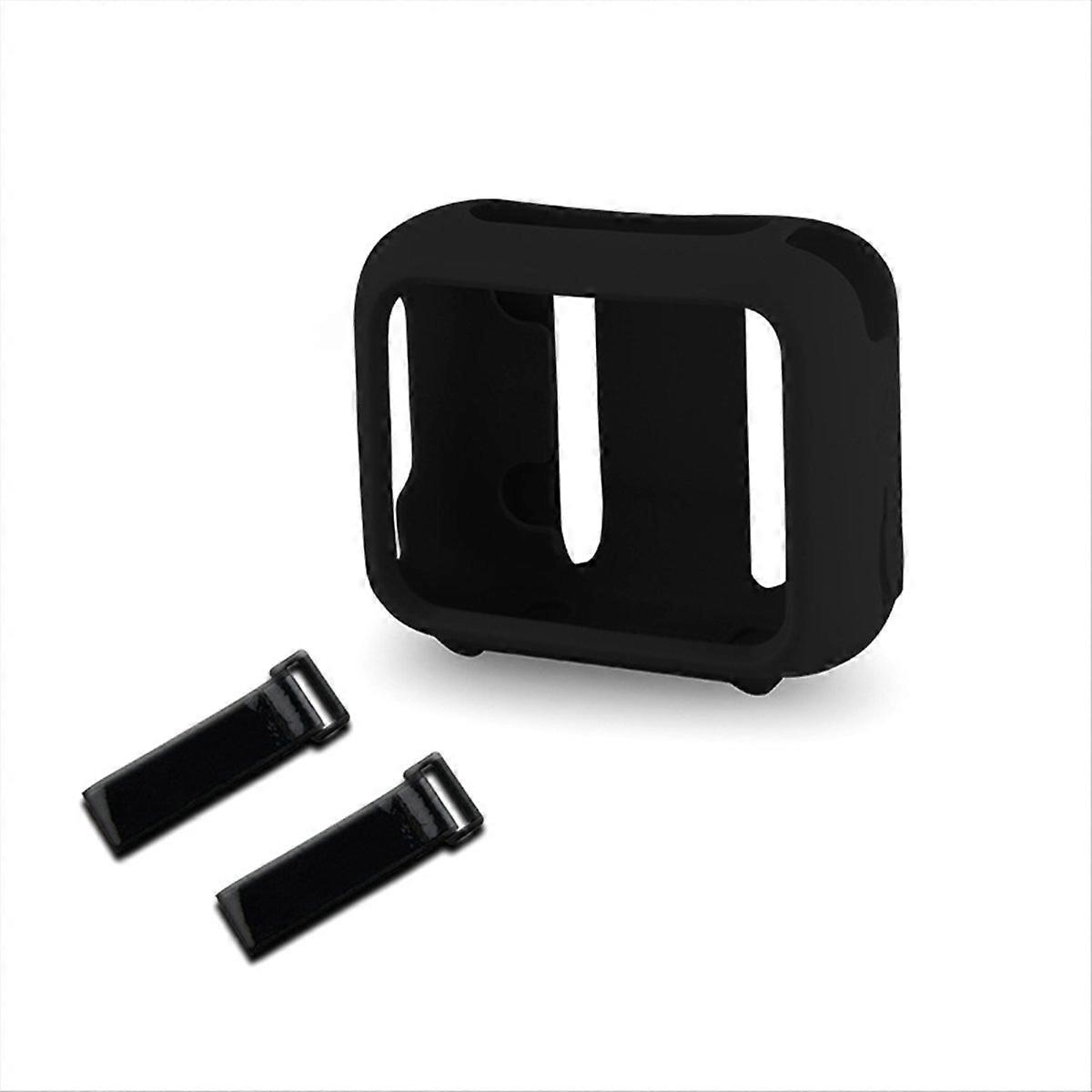 Protective Silicone Case for Go 4 Shockproof Case Black