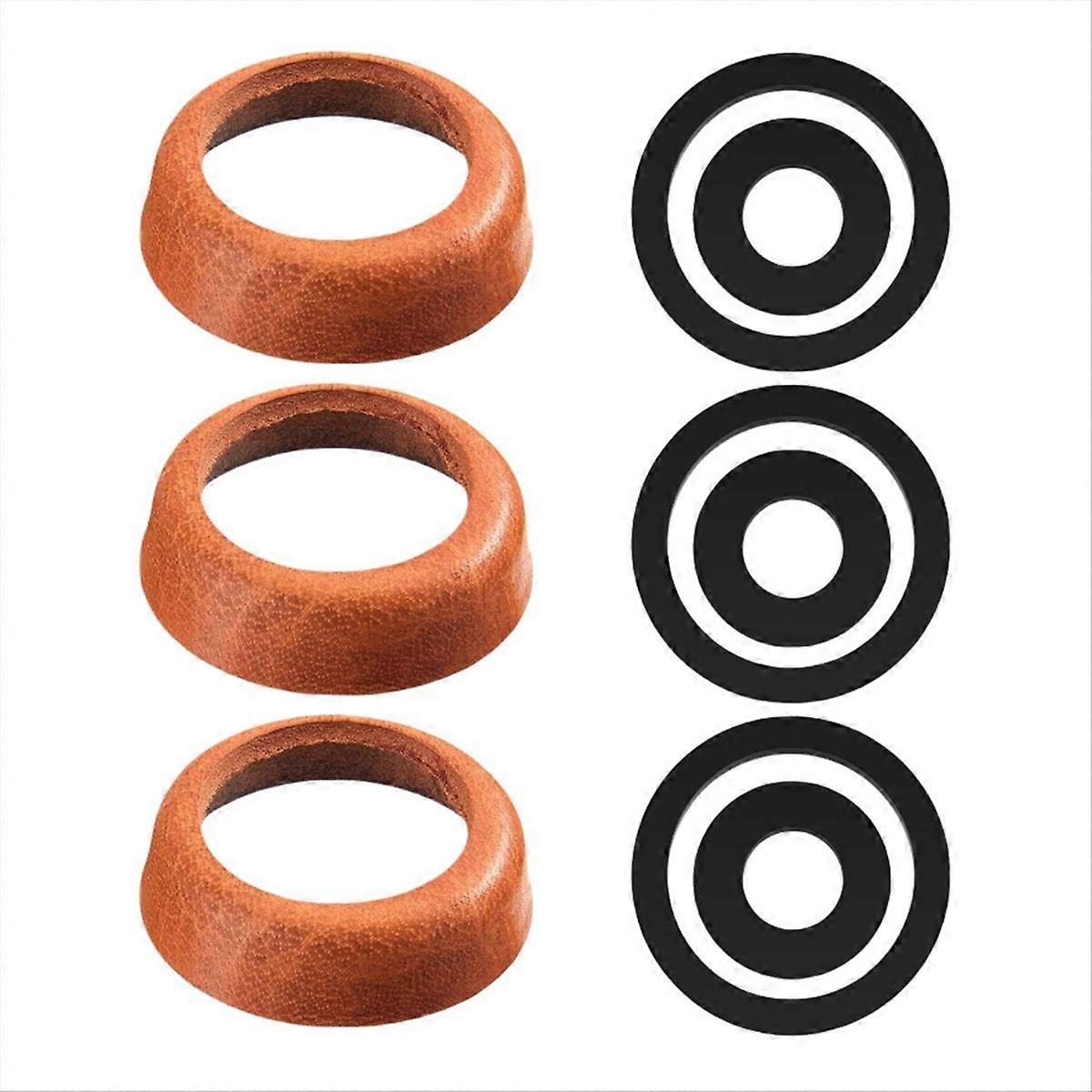Garden Pump Seal Handle Pump Replacement Parts 75 PU leather