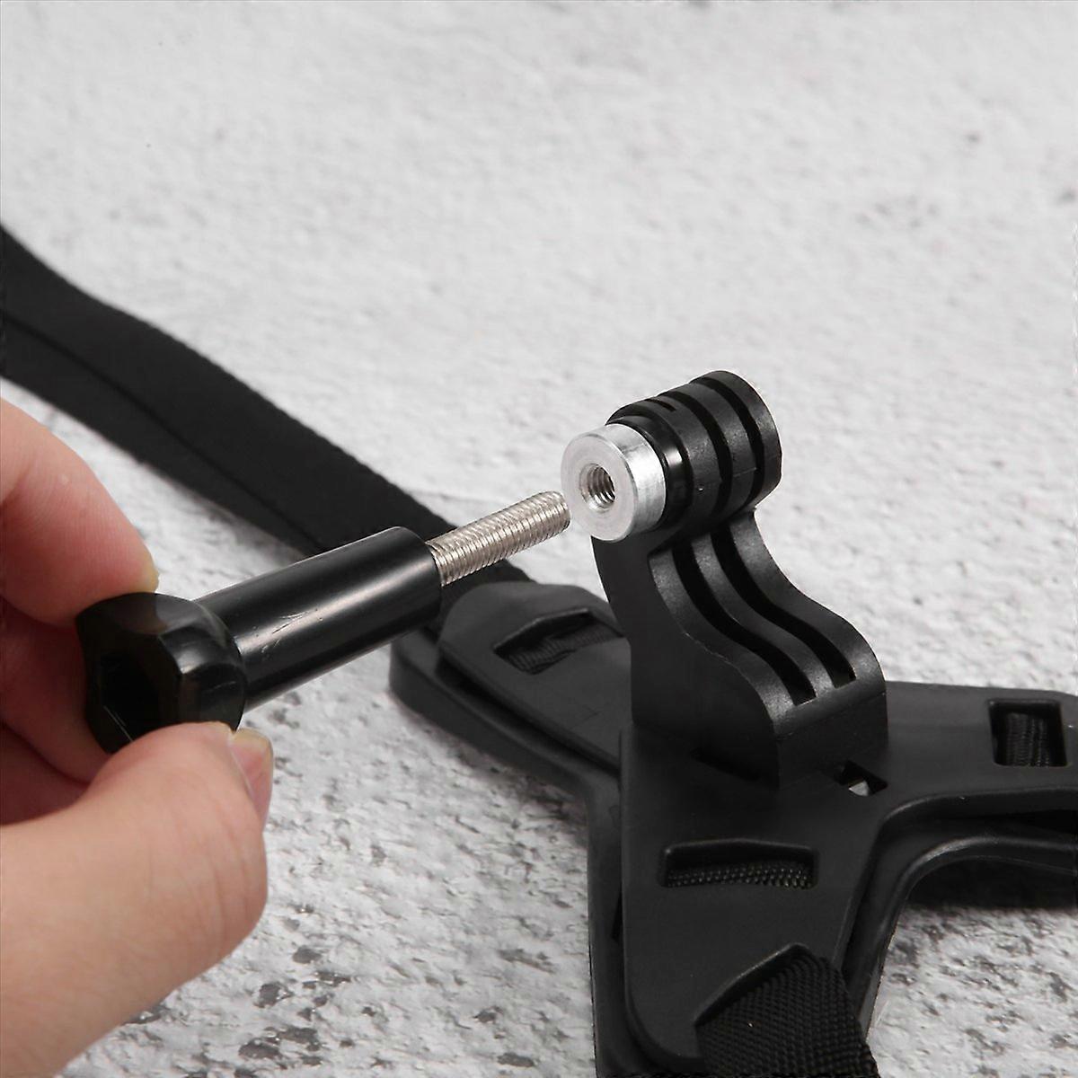 Helmet Chin Mount Holder for / Action Camera