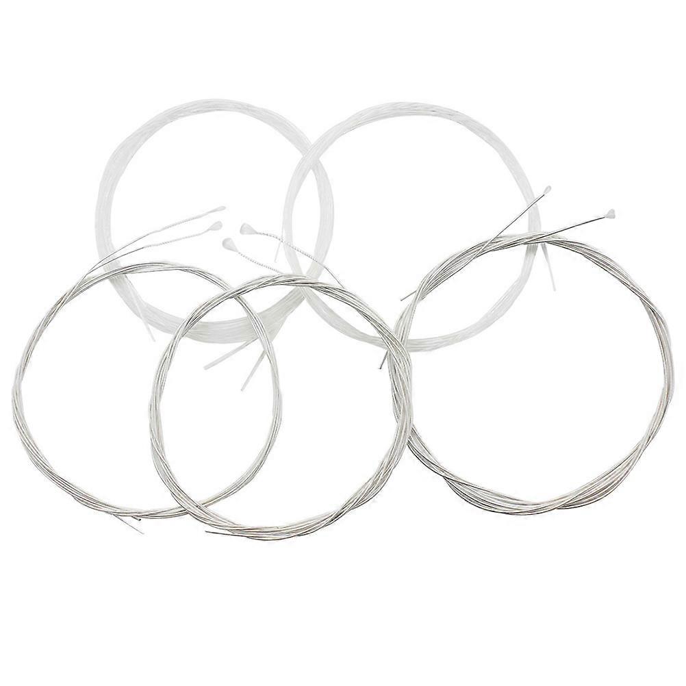 Professional Oud Strings Nylon White Set for Music Playing 15Pcs
