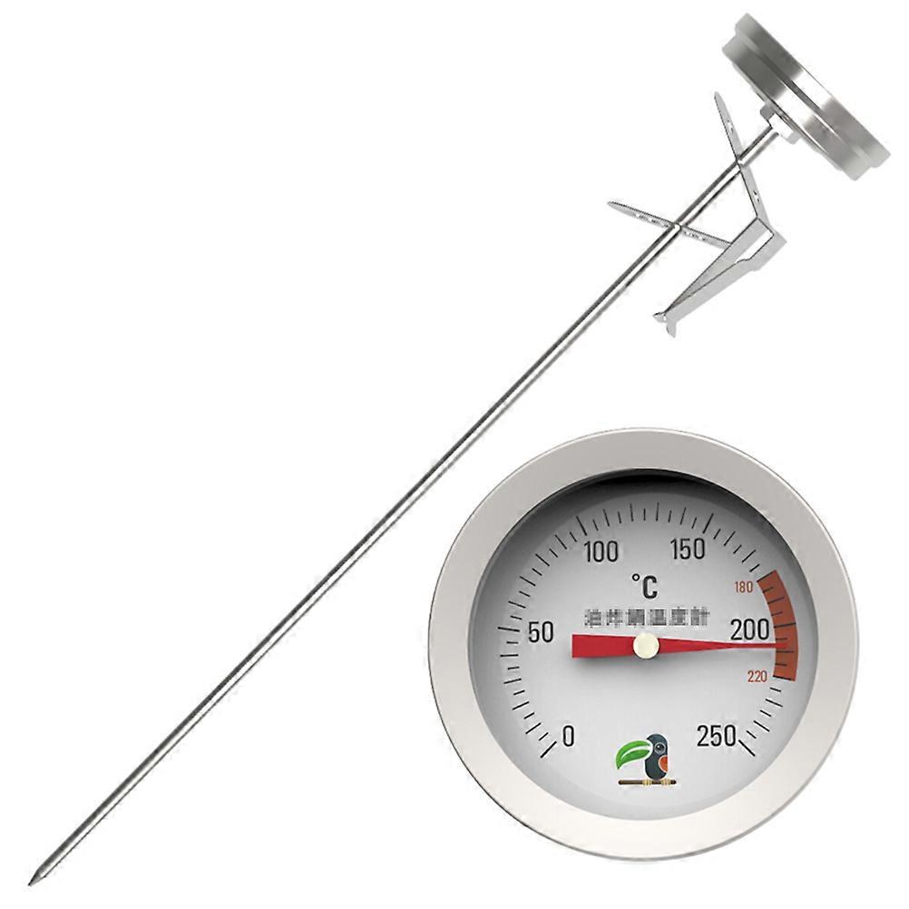 Cooking Thermometer Stainless Steel for Measuring Temperature with Probe Tool