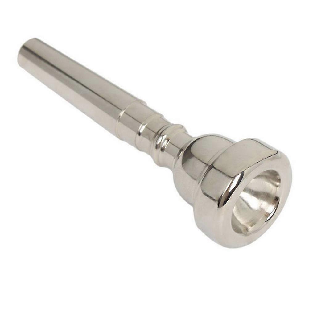 Embouchure argentée de remplacement pour trompette