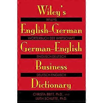 Wiley s dizionario inglese-tedesco, tedesco-inglese commerciale