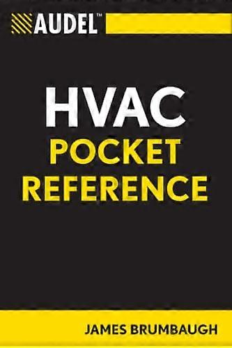 Audel HVAC Pocket Reference (Audel Technical Trades Series)