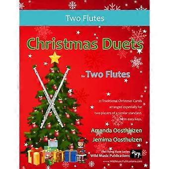 Kerstduetten voor twee fluiten