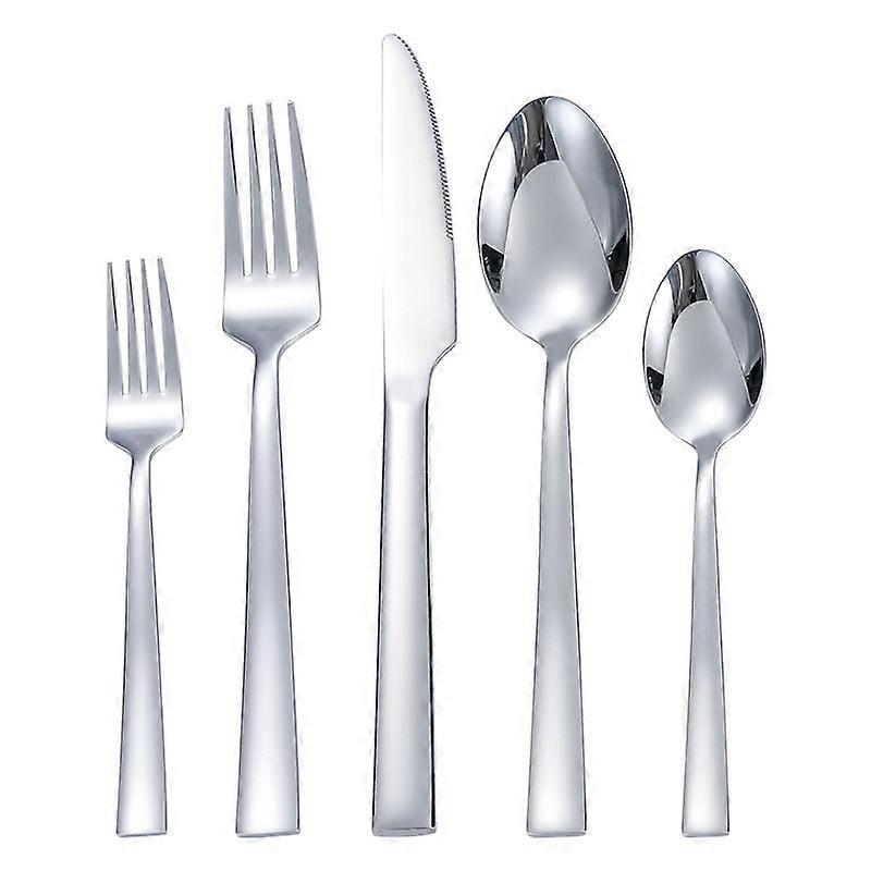 Knife Spoon Fork Tableware Set
