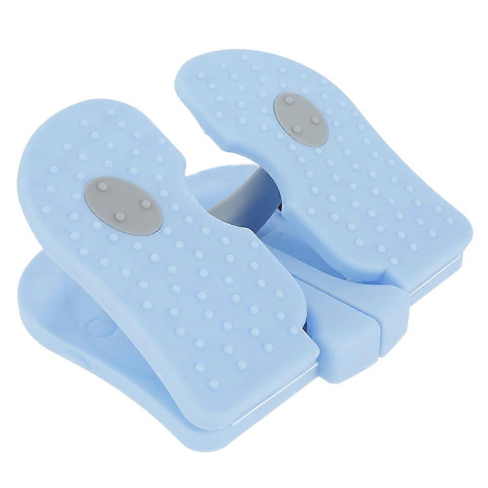 Mini Stepper Foot Peddle Exerciser Blue
