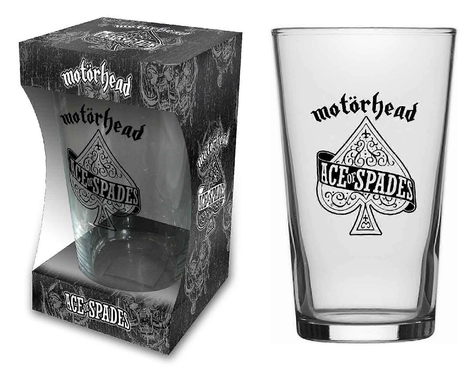Motörhead Pik-Ass Bierglas