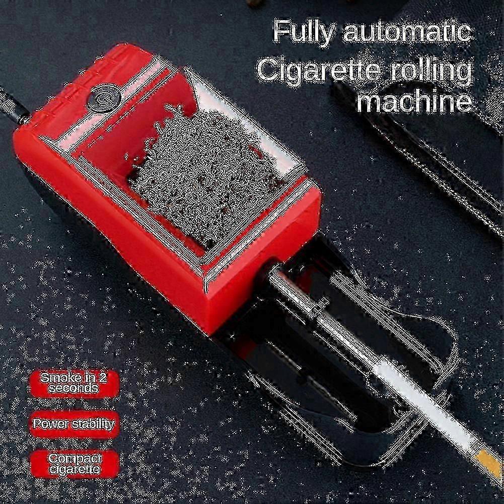 Automatic Cigarette Roller Machine with Filling Tool XX Model