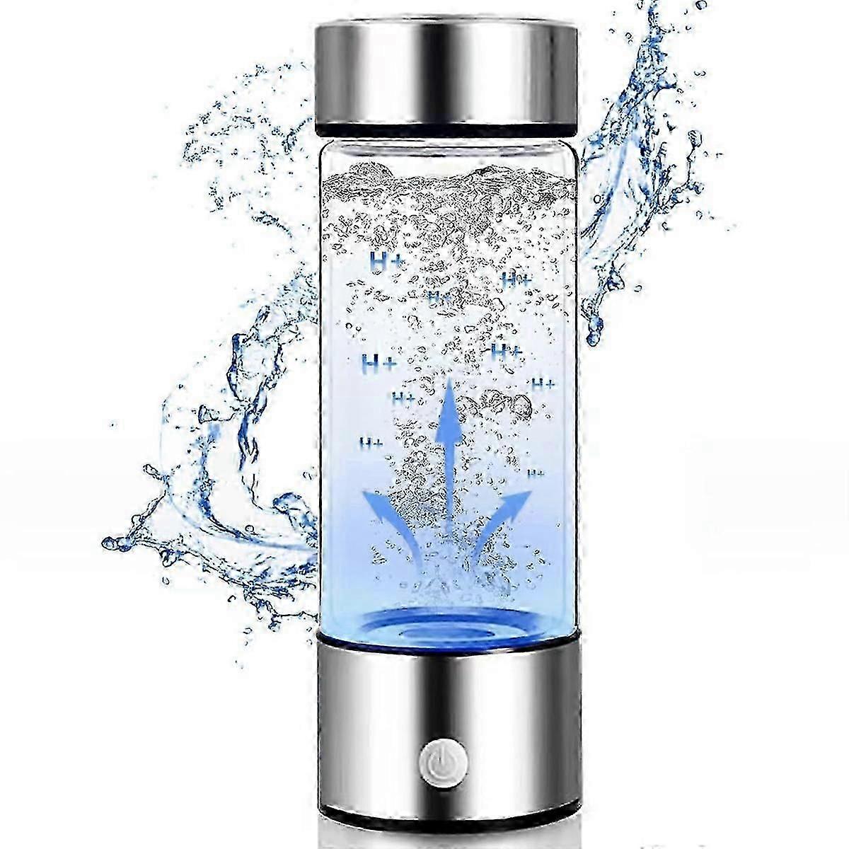 Hydrogen Water Bottle, Hydrogen Water Generator, for Home Travel - S