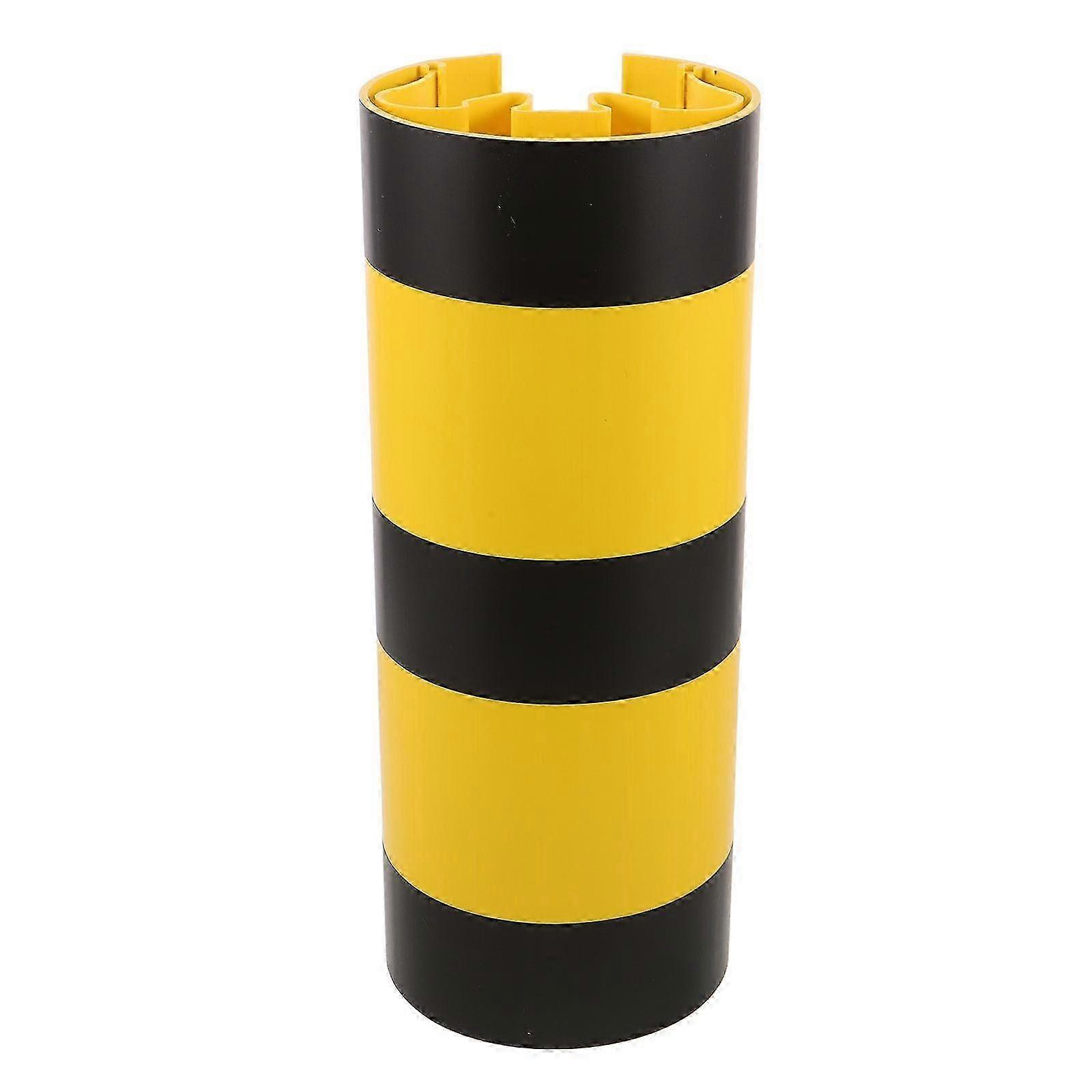 Plastic Bright colored Column Rack Protector Anti Impact Collision Resistant Rack Corner Guard for L