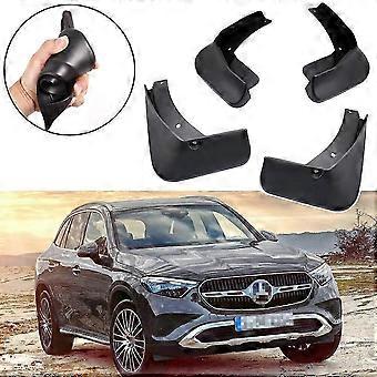 1Sett sprutbeskyttere Skjermskjerm for 2023 2024 Mercedes GLC 300 m/rb