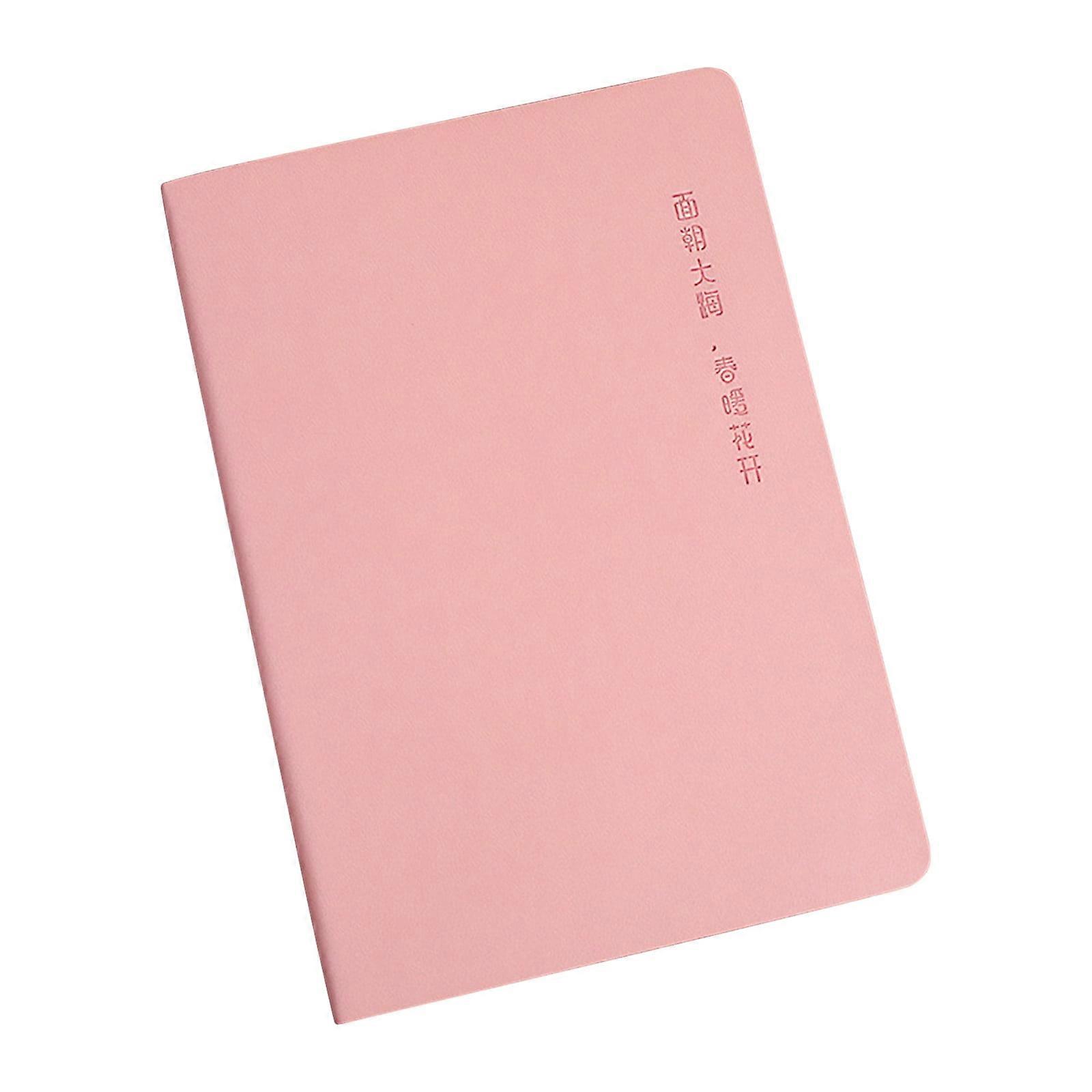Notebook Soft Face Notebook with 160 Page Notebooks for Work and Study
